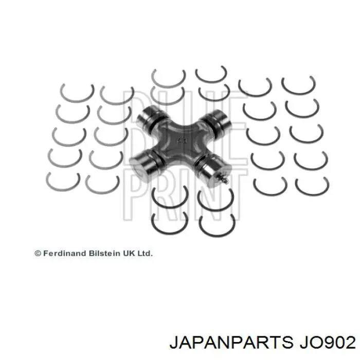 Comprar JO902 Japan Parts Cruceta del eje de transmisión delantero