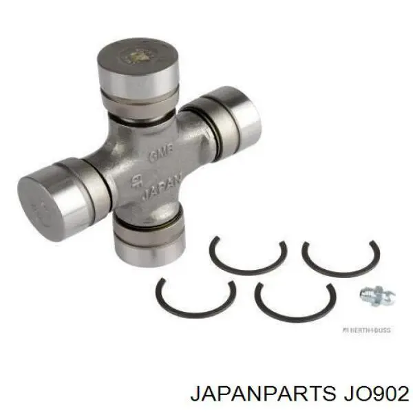 JO-902 Japan Parts cruceta de árbol de cardán delantero