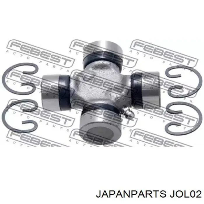 Cruceta del eje cardán trasero Japan Parts JOL02 precio, desde 41,14 EUR