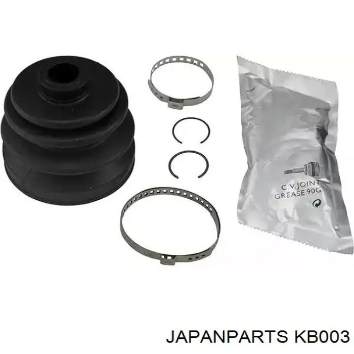 Fuelle, palier delantero exterior Japan Parts KB003 precio, desde 6,10 EUR