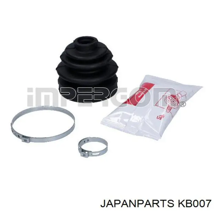 KB007 Japan Parts fuelle, árbol de transmisión delantero exterior