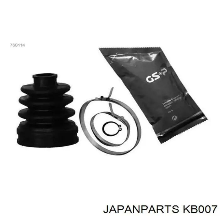 Fuelle, palier delantero exterior Japan Parts KB007 precio, desde 16,17 EUR