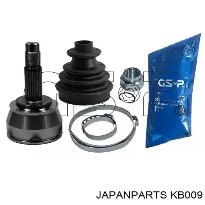 Fuelle de palier delantero exterior KB009 Japan Parts