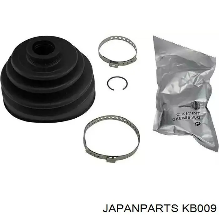 Fuelle semieje delantero exterior Japan Parts KB009