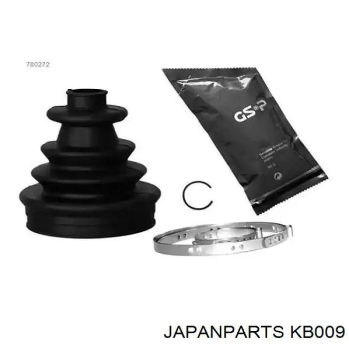 Fuelle, palier delantero exterior Japan Parts KB009 precio, desde 22,03 EUR