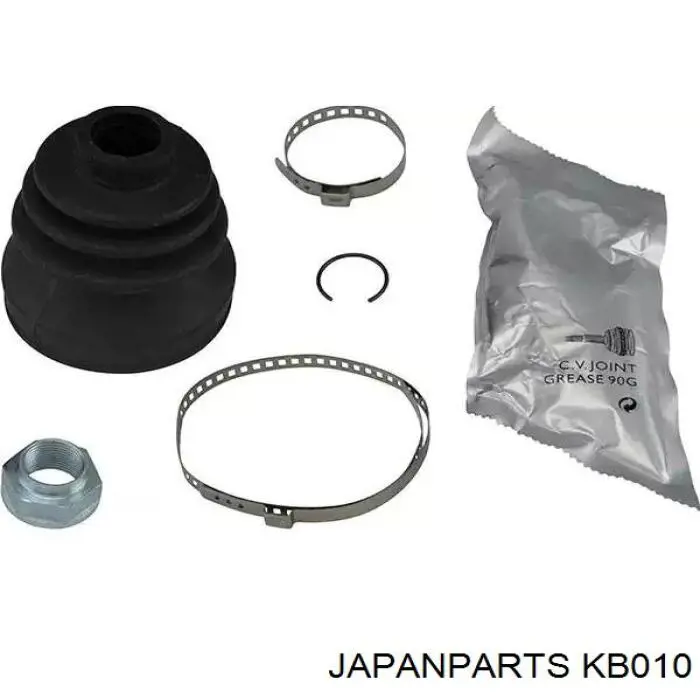 KB010 Japan Parts fuelle, árbol de transmisión delantero exterior