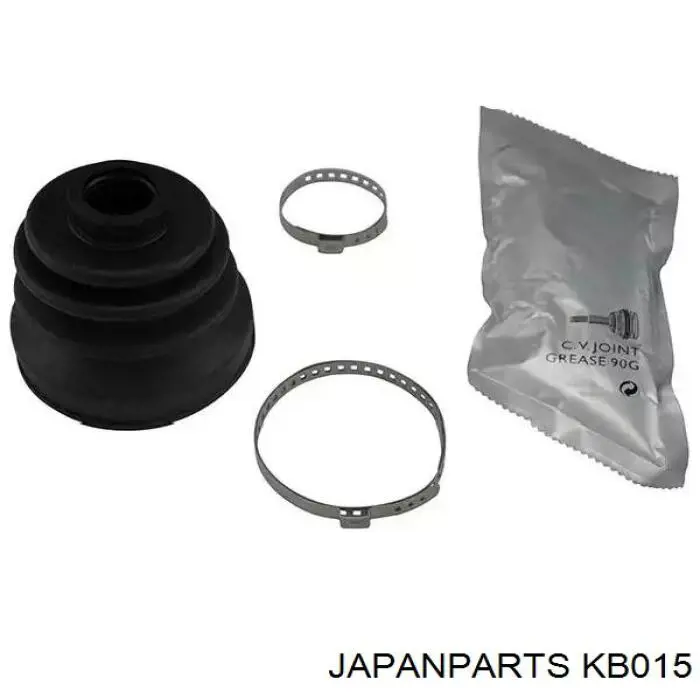 Fuelle de palier delantero exterior KB015 Japan Parts