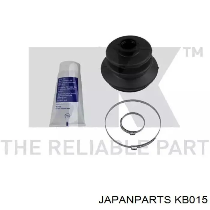 KB015 Japan Parts fuelle, árbol de transmisión delantero exterior