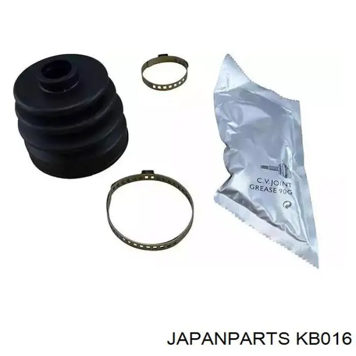 Fuelle de palier delantero exterior KB016 Japan Parts