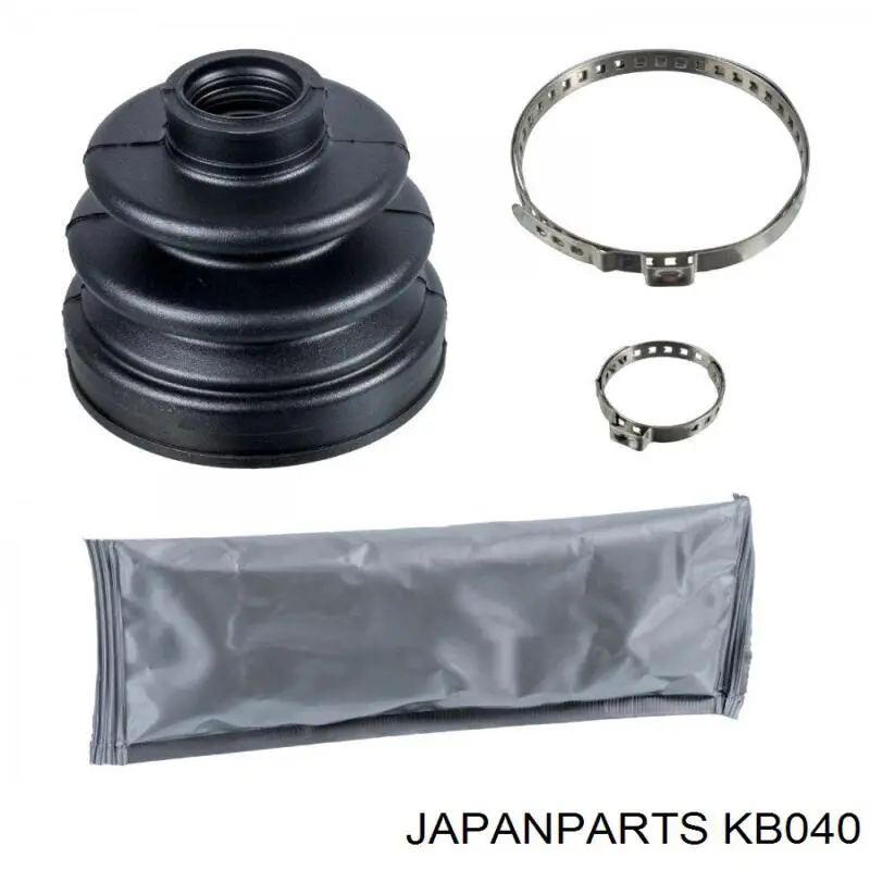 KB040 Japan Parts fuelle, árbol de transmisión delantero exterior