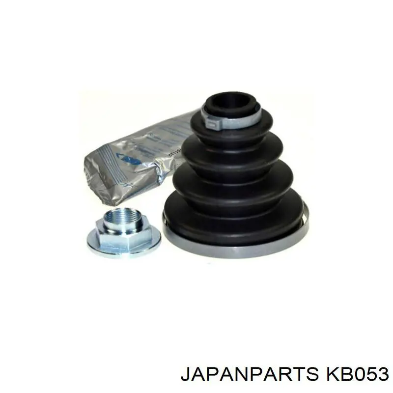 KB053 Japan Parts fuelle, árbol de transmisión delantero exterior