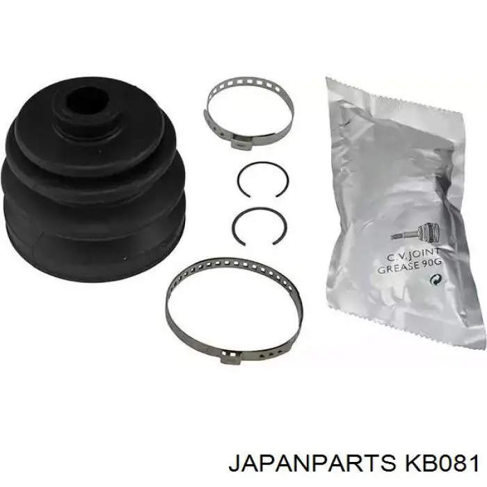 KB081 Japan Parts Fuelle palier delantero interior