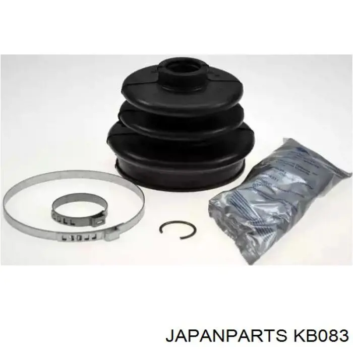 Fuelle interior de junta homocinética del semieje trasero Japan Parts KB083 precio, desde 7,00 EUR