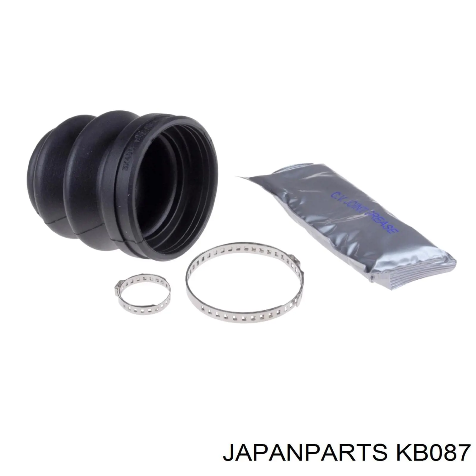 KB087 Japan Parts fuelle, árbol de transmisión delantero exterior