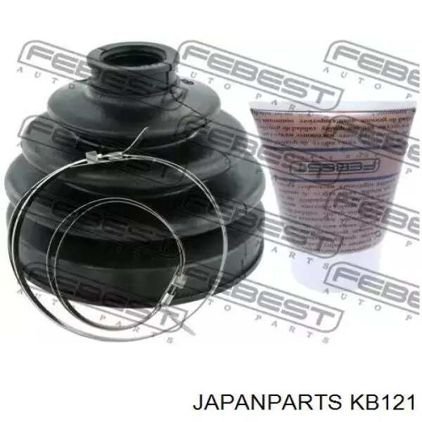 KB-121 Japan Parts fuelle, árbol de transmisión delantero exterior