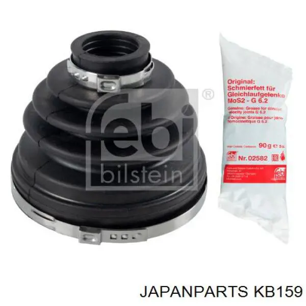 Comprar KB159 Japan Parts Fuelle de semieje delantero interior