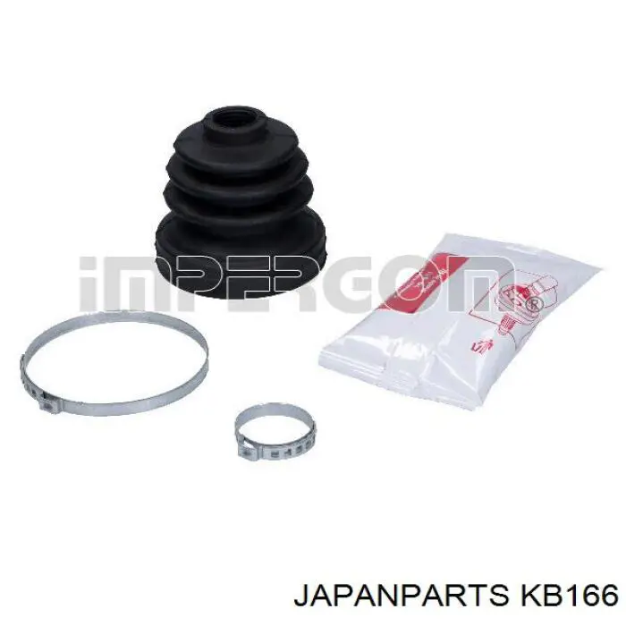 KB166 Japan Parts fuelle, árbol de transmisión delantero interior