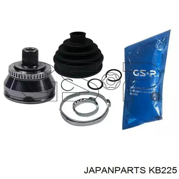 KB-225 Japan Parts juego de fuelles, árbol de transmisión delantero