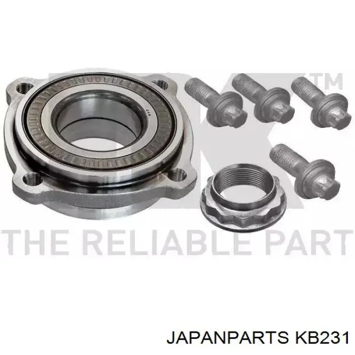 Fuelle, palier delantero exterior Japan Parts KB231 precio, desde 18,50 EUR