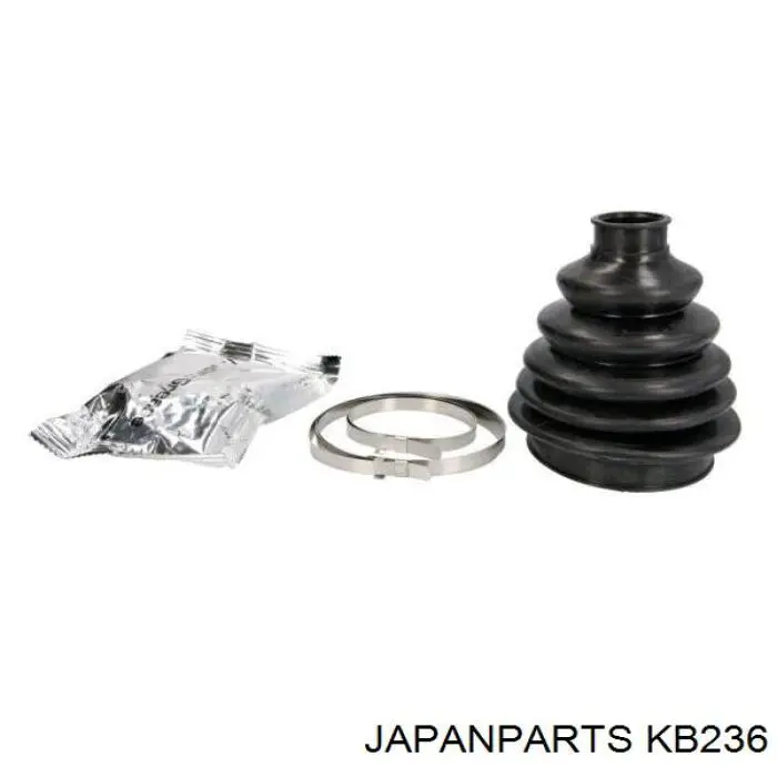 KB-236 Japan Parts fuelle, árbol de transmisión delantero exterior