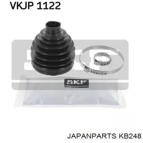 KB248 Japan Parts Fuelle transmisión delantero exterior