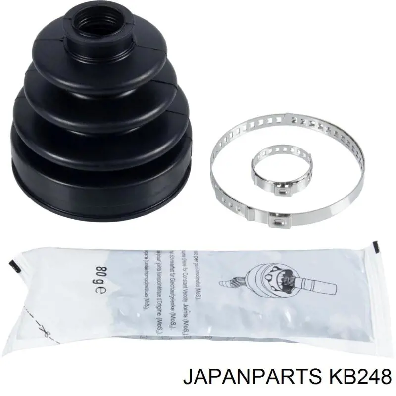 Comprar KB248 Japan Parts Fuelle de palier delantero exterior