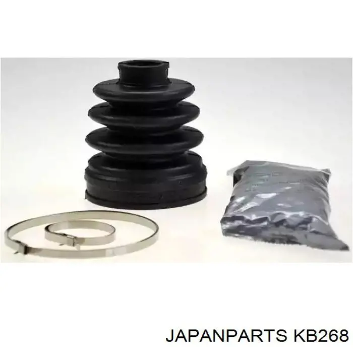 KB-268 Japan Parts fuelle, árbol de transmisión delantero interior