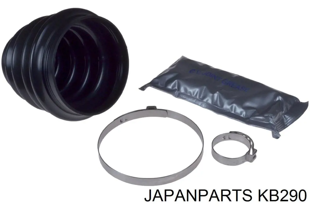 KB290 Japan Parts fuelle, árbol de transmisión delantero exterior