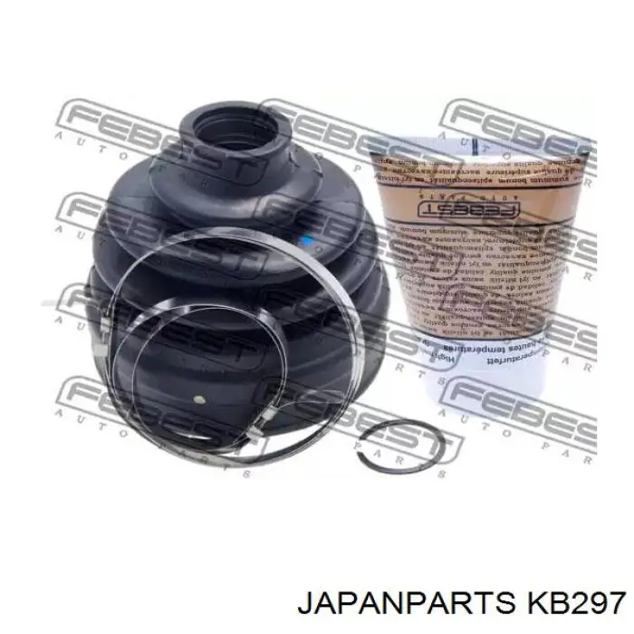 KB297 Japan Parts fuelle, árbol de transmisión delantero interior