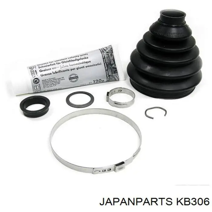 KB306 Japan Parts fuelle, árbol de transmisión delantero exterior