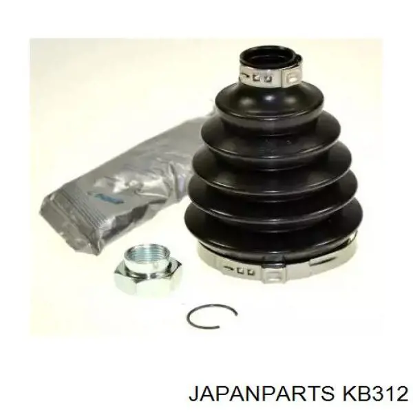 kb312 Japan Parts fuelle, árbol de transmisión delantero interior derecho