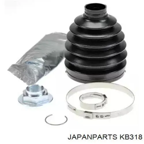 KB-318 Japan Parts fuelle, árbol de transmisión exterior derecho