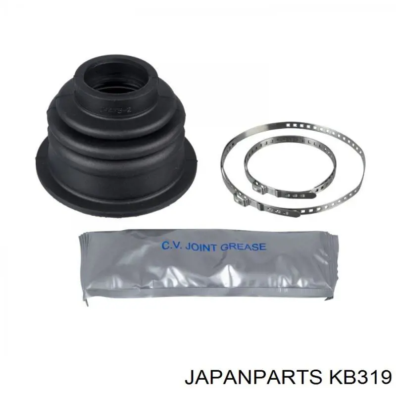 KB319 Japan Parts fuelle, árbol de transmisión delantero interior