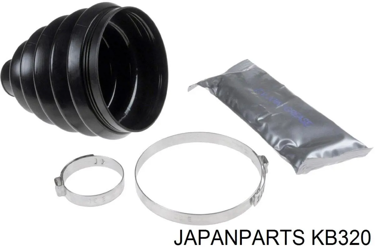 KB-320 Japan Parts fuelle, árbol de transmisión delantero exterior