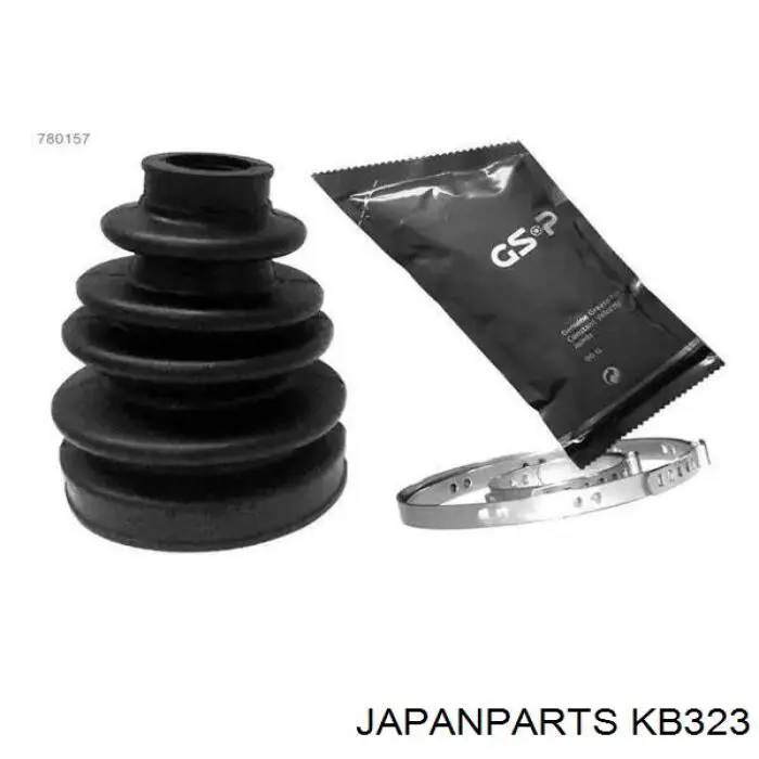 KB-323 Japan Parts fuelle, árbol de transmisión delantero exterior