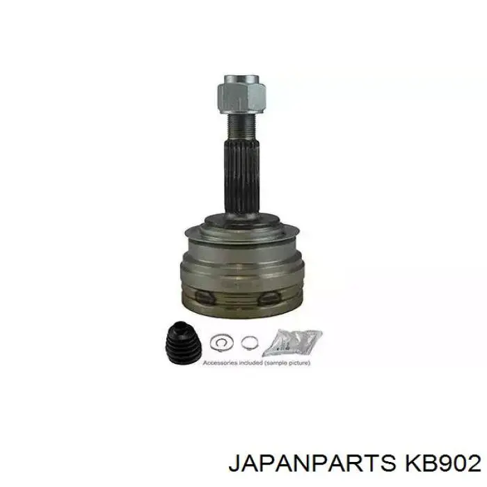 KB-902 Japan Parts fuelle, árbol de transmisión delantero exterior