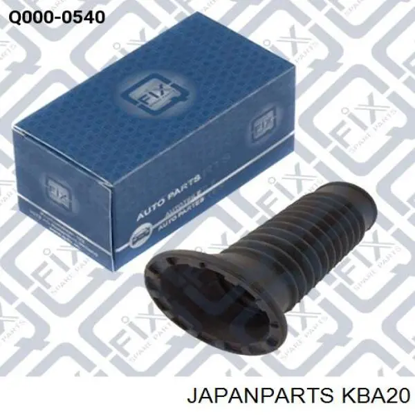 Tope de amortiguador delantero KBA20 Japan Parts