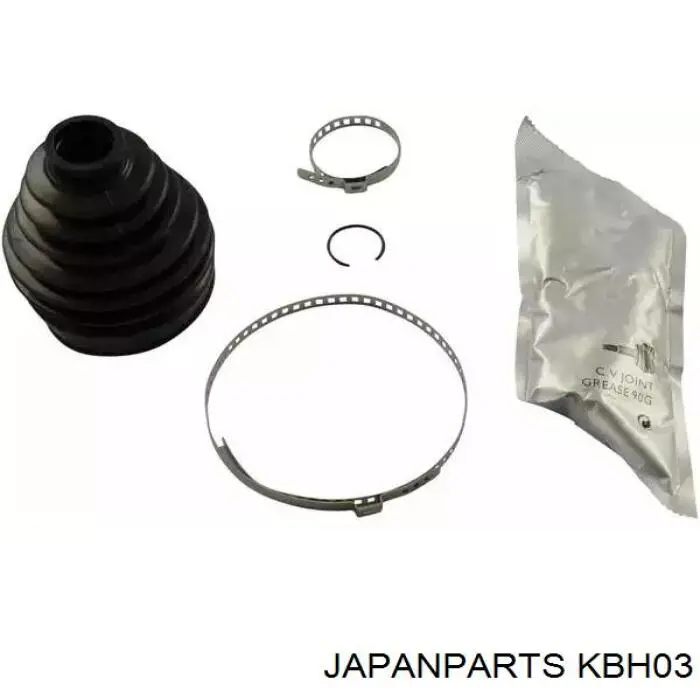 Comprar KBH03 Japan Parts Fuelle de semieje delantero interior