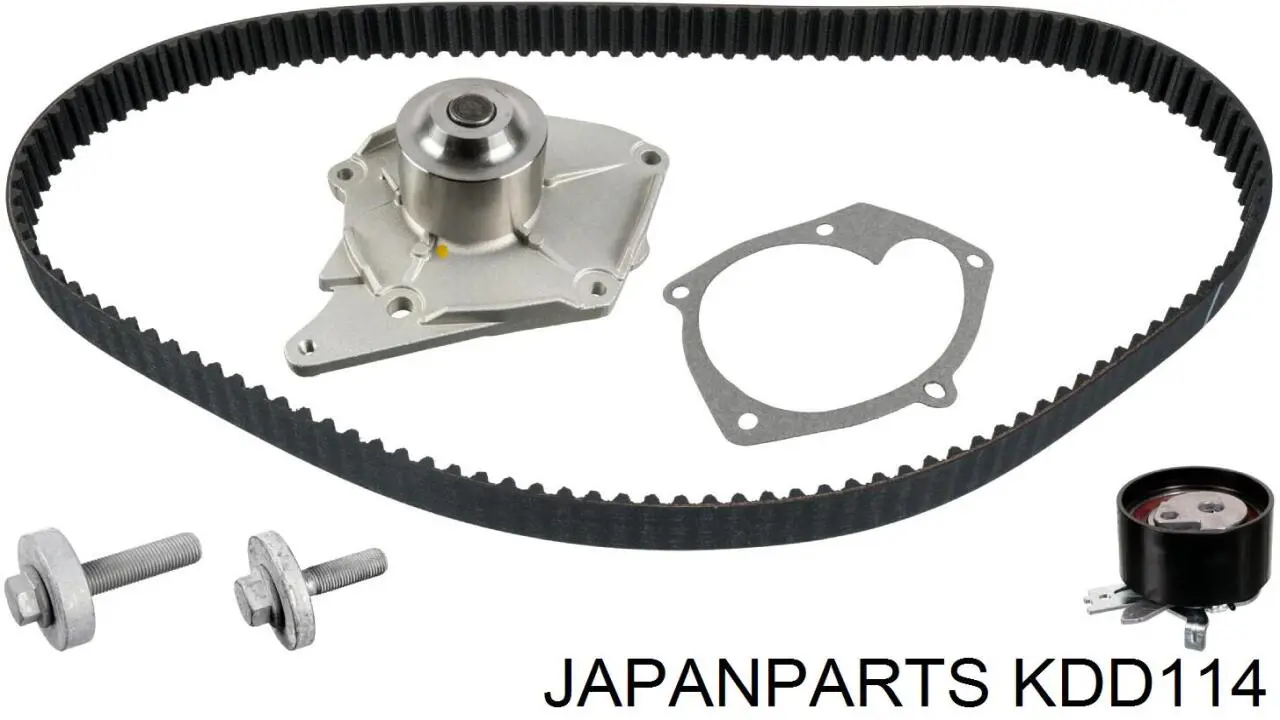 KDD114 Japan Parts rodillo, cadena de distribución