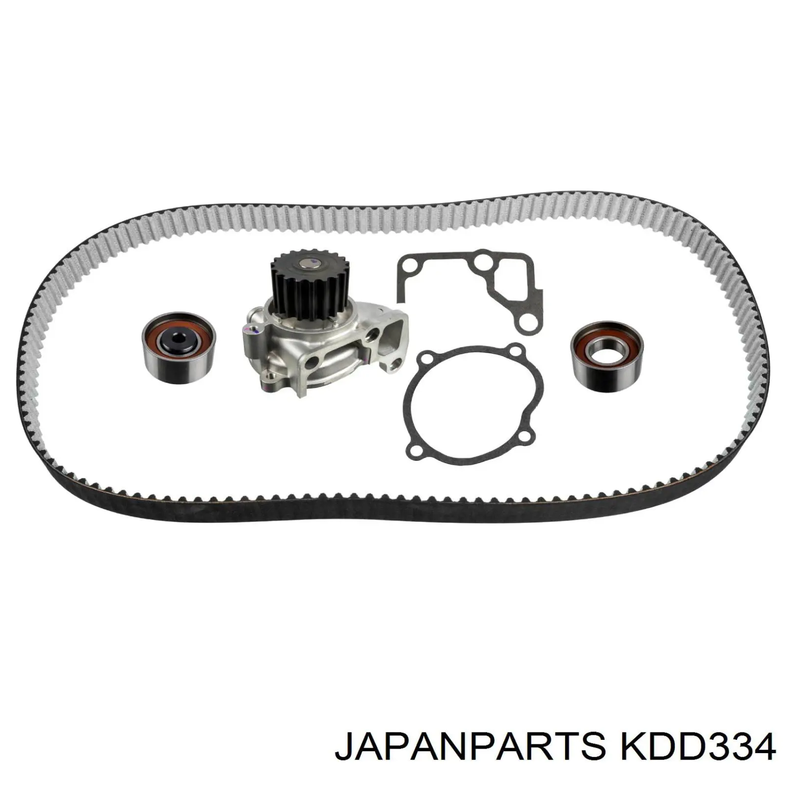 Juego de correas dentadas Japan Parts KDD334 precio, desde 219,24 EUR