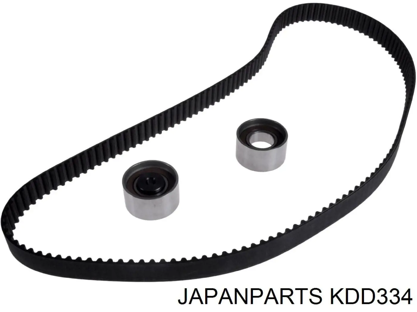 KDD334 Japan Parts kit de correa de distribución