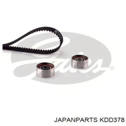 KDD378 Japan Parts Kit correa de distribución