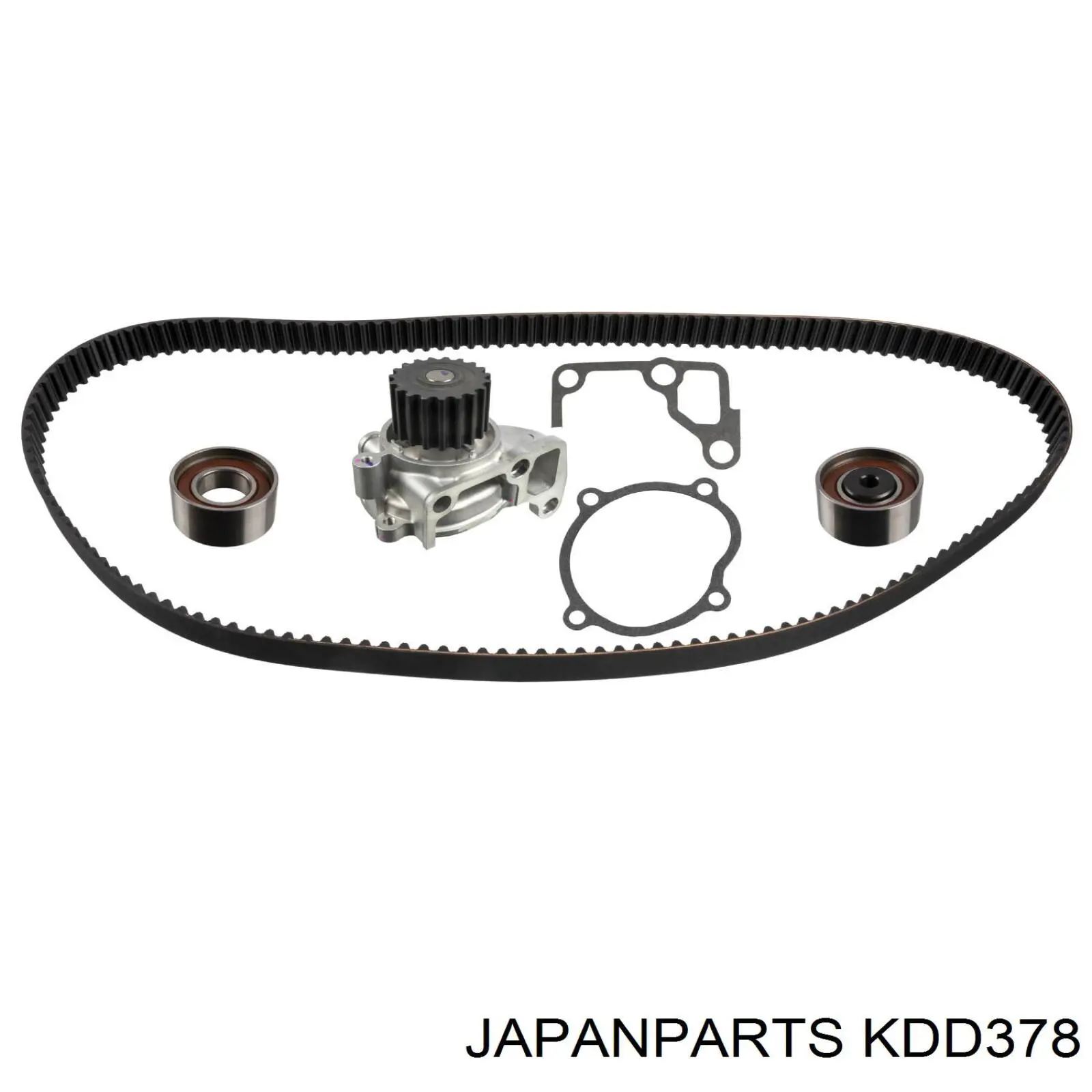 KDD378 Japan Parts kit correa de distribución