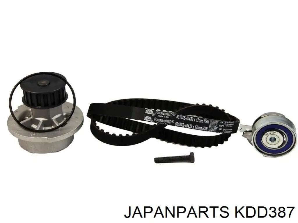 Kit de distribución KDD387 Japan Parts