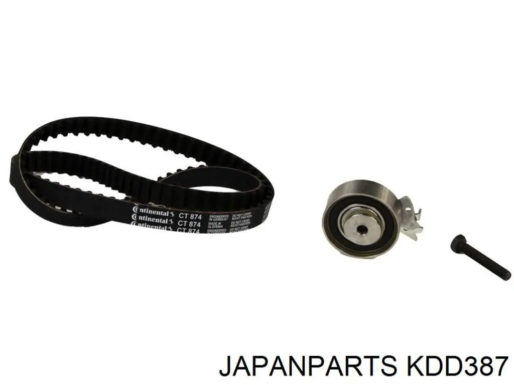 KDD387 Japan Parts Kit correa de distribución