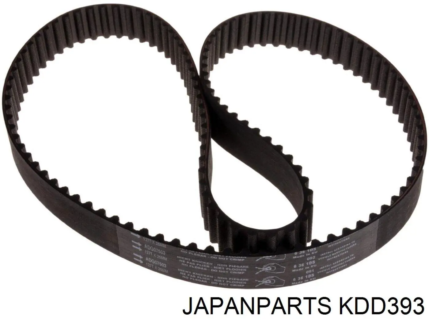 KDD393 Japan Parts Kit correa de distribución