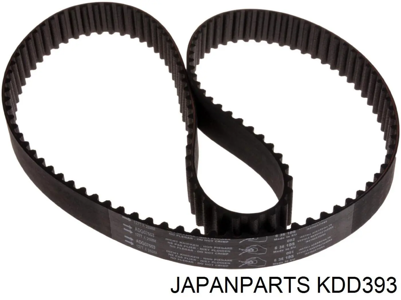 Juego de correas dentadas Japan Parts KDD393 precio, desde 136,60 EUR