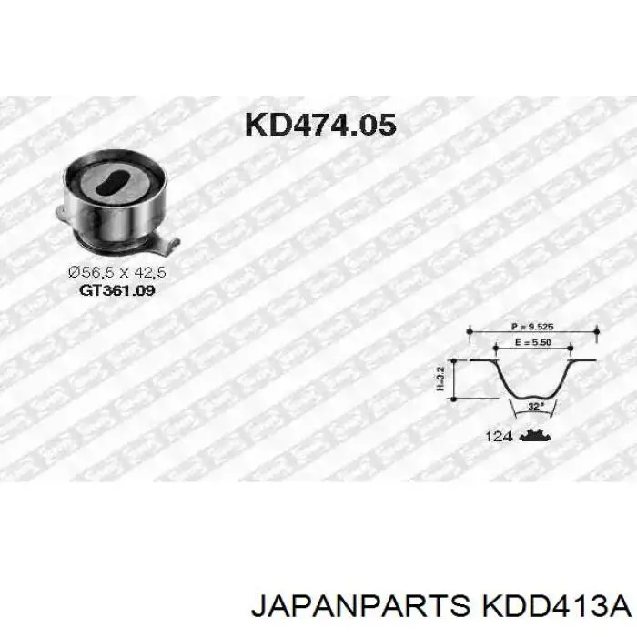 Kit distribución Continental/Siemens CT763K1