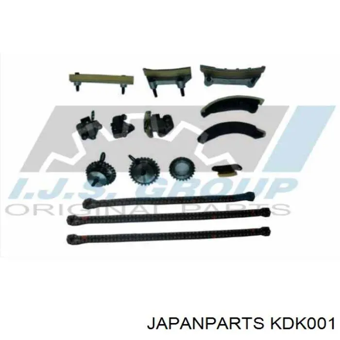 KDK-001 Japan Parts cadena de distribución