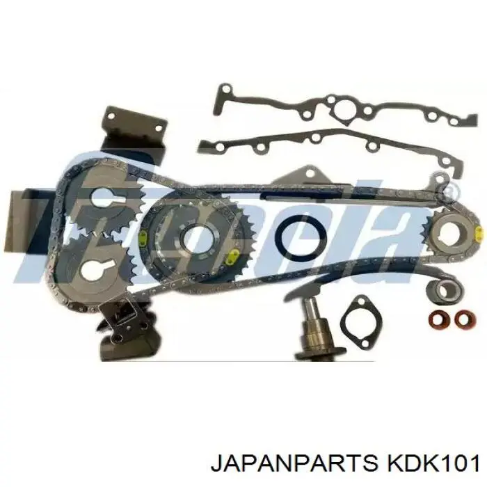 Comprar KDK101 Japan Parts Kit de cadena de distribución
